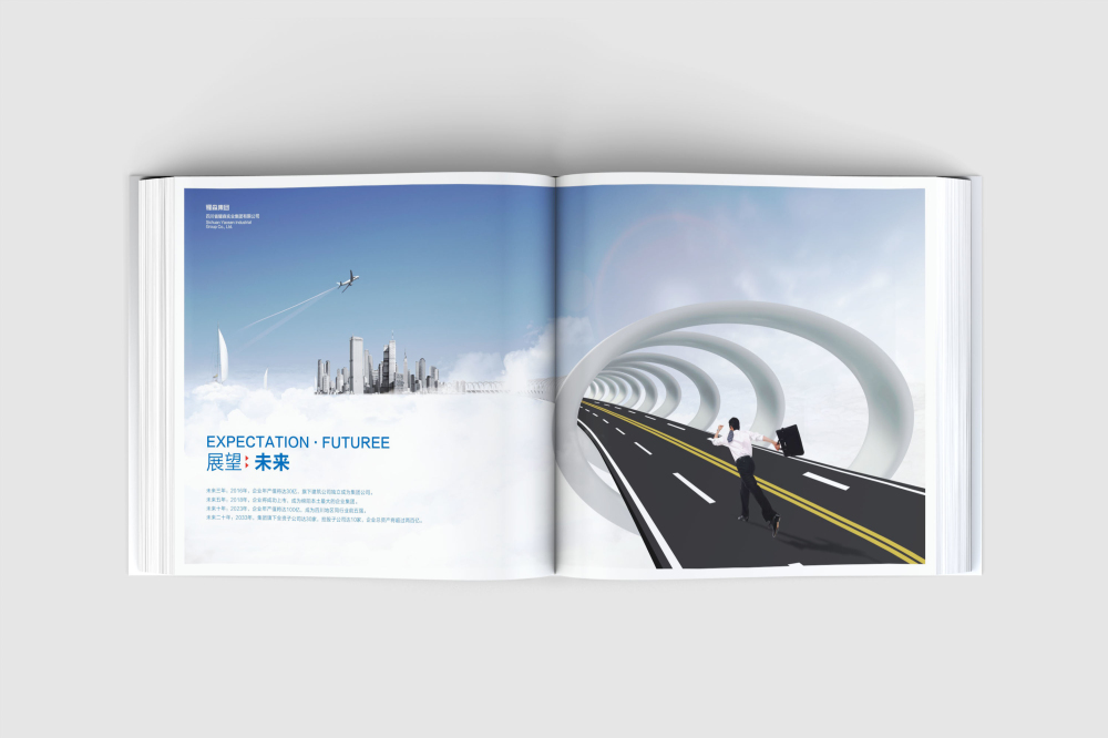 榆阳区画册设计